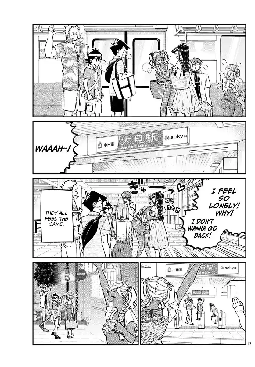 Komi-san wa Komyushou Desu Chapter 165 17